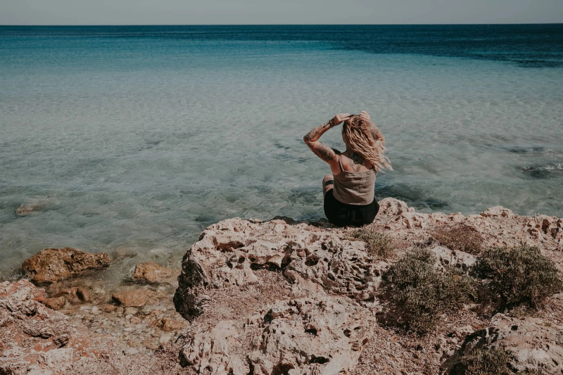 Lena am Meer