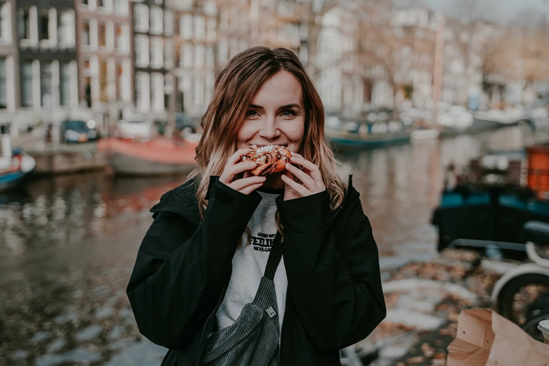 Lena in Amsterdam